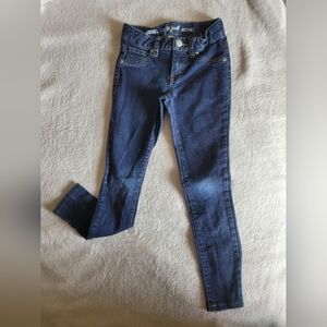 Cat & Jack Girls Dark Blue Kids Jeans